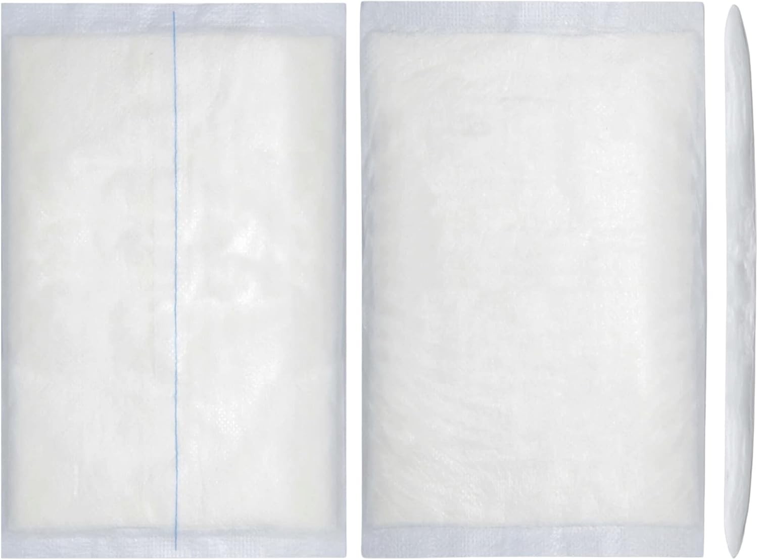 Vakly ABD Combine Abdominal Pads 5x9 Inches [20 Pack] High Absorbency Sterile Individually Wrapped 5''x9'' First Aid Non-Adherent Absorbent Post-Op Gauze - Heavy-Draining, Trauma Wound Dressing
