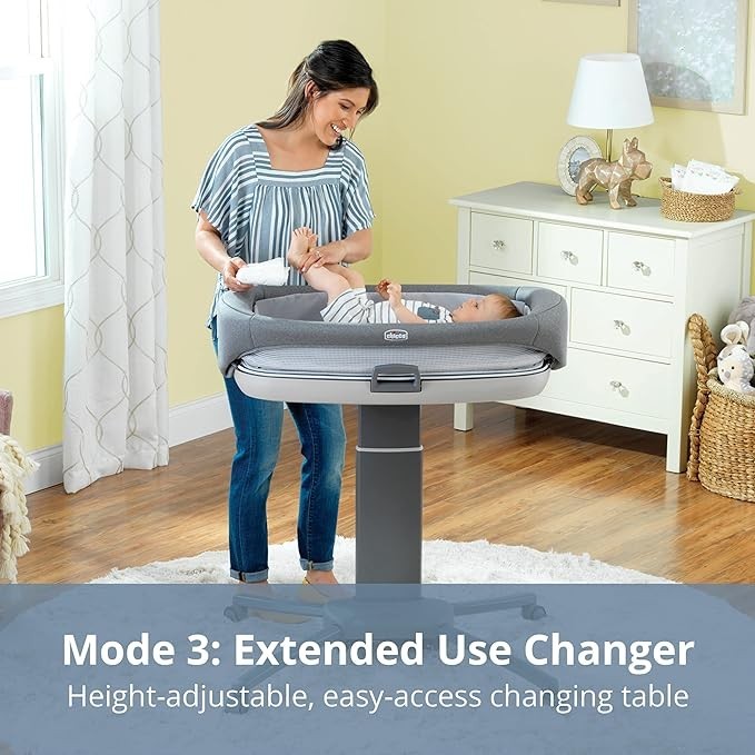 Chicco Close to You 3-in-1 Bedside Bassin