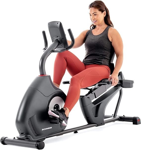 Schwinn fitness recumbent bike series