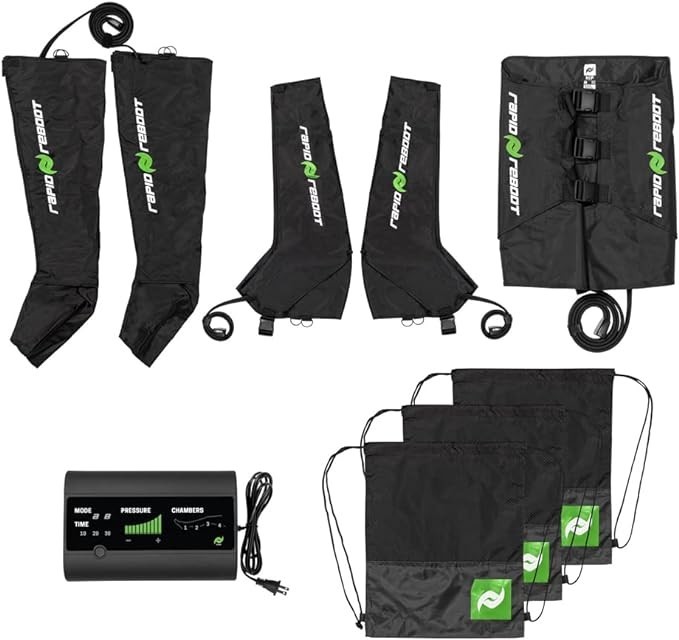 Rapid Reboot Classic Complete Package: Compression Boots, Arms, Hips and Classic Pumps