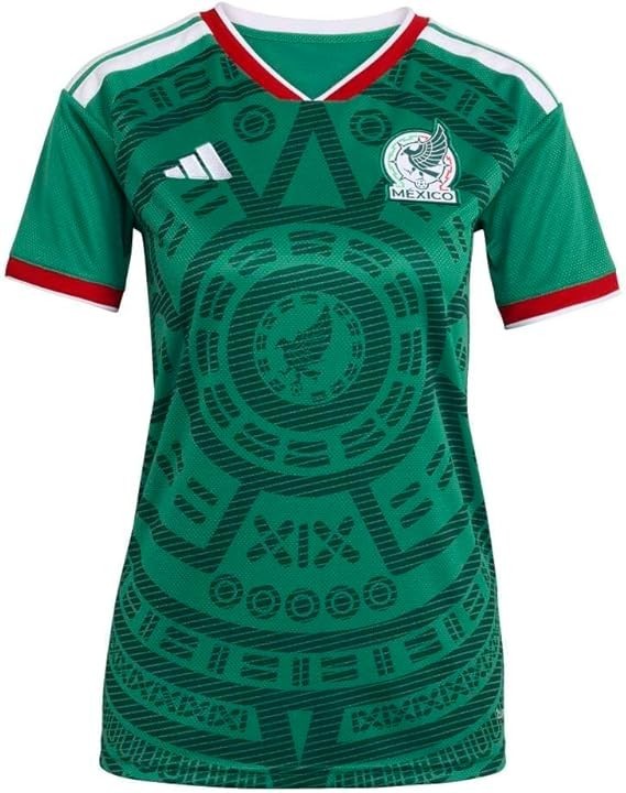 adidas Women's Mexico 2026 Home Jersey