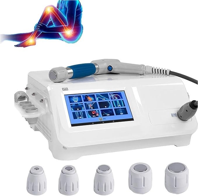 RoyQui Extracorporeal Shockwave Therapy Machine ).