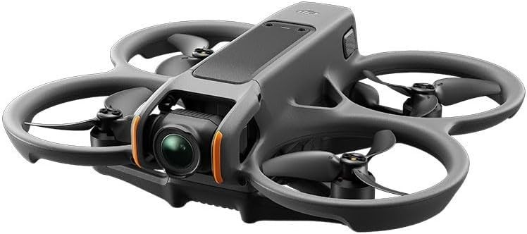 DJI Avata 2 Fly More Combo (1 Battery), FPV Drones with Camera for Adults 4K, Immersive Experience, Built-in Propeller Guard, Easy Flip/Roll, FAA Remote ID Compliant, POV Content Drone, Black