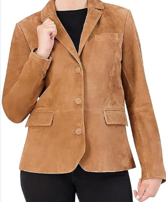 Cole Haan Suede Blazer