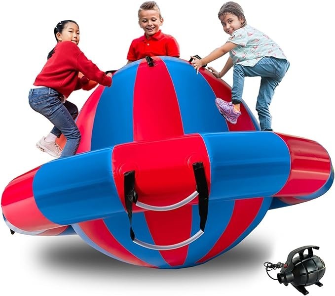 8.2 feet (about 2.9 meters) inflatable dome rocking chair