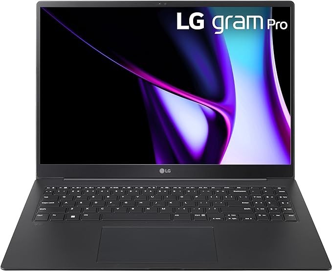 LG Gram Pro 16-inch Thin and Light Laptop