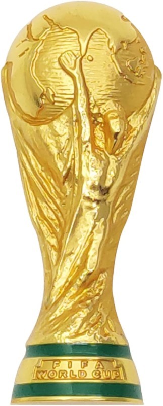 Official FIFA World Cup 2026 Edition - 1.8 Inch 2.5D Trophy Replica Magnet -Timeless Collector’s Item -Premium Weighted Zinc Alloy Ideal for Refrigerators, Office, Metal Cooler or any Magnetic Surface