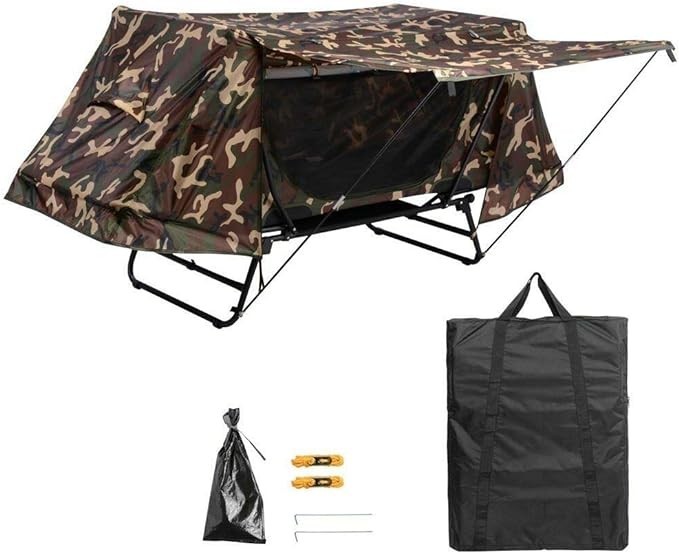 Athena Supply Company ASC Portable Single Bed Waterproof Hiking Bed Bag Camo
