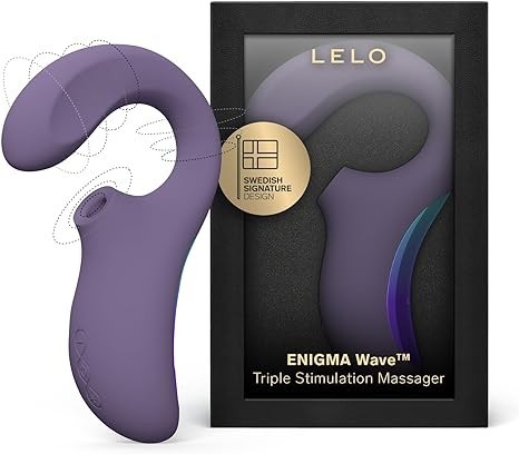 LELO Enigma Wave Triple Stimulation Wireless Vibrator