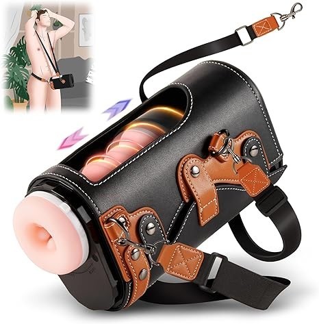 Automatic Men's Cup - Hands-Free Visible Cup Maker