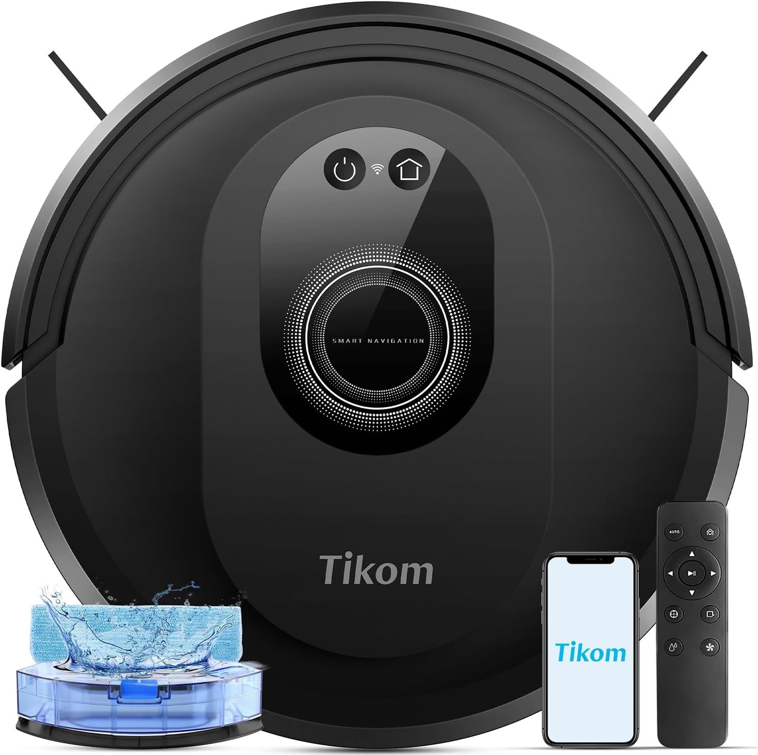 Tikom intelligent robot vacuum cleaner