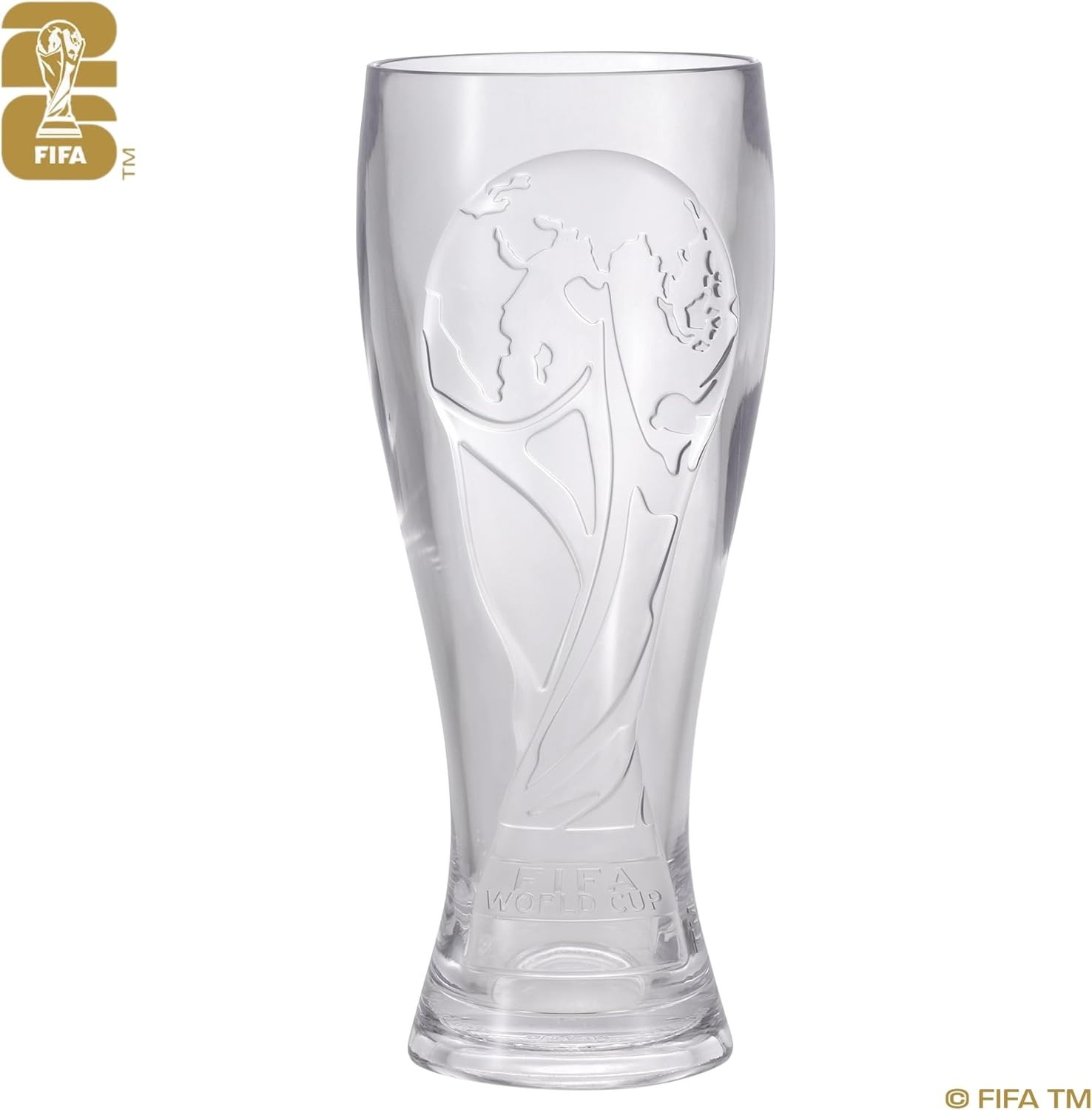 Official FIFA World Cup 2026 Edition -17oz Shatterproof Pilsner Shape Beer Cup​ - Collector’s Item - Durable, Perfect for Everyday Enjoyment of Your Favorite Beers - Dishwasher Safe
