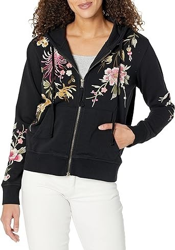 JWLA By Johnny Was Women's Mei Zipup Sweatshirt