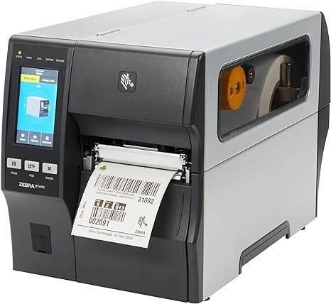 ZEBRA ZT411 thermal transfer industrial printer