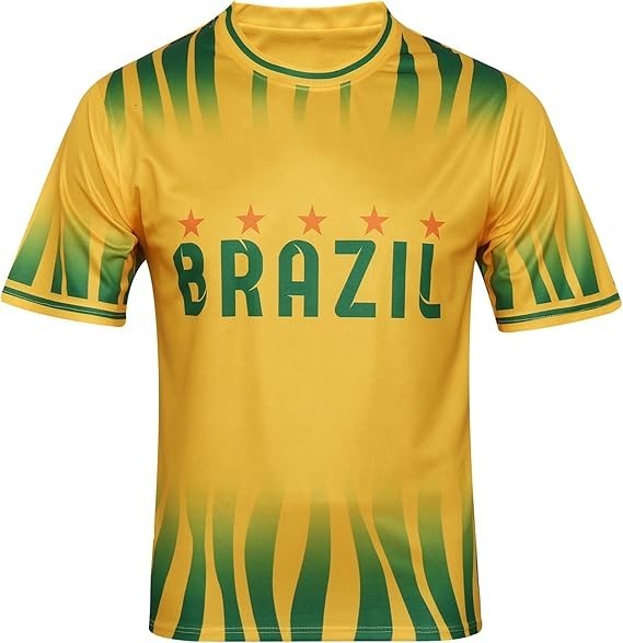 DIBEI Fan Soccer Jersey for 2026 World Cup Fan Soccer Jersey - Argentina，Brazil，Mexico，Canada & USA