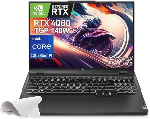 Lenovo Legion Pro 5i 16-inch WQXGA (2560 x 1600) gaming laptop