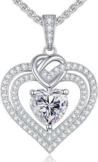 OOBEE moissanite necklace women's gift