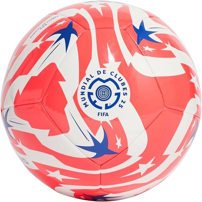 adidas FIFA Club World Cup Club Ball - Inspired Design, Durable Construction, Official Tournament Logo