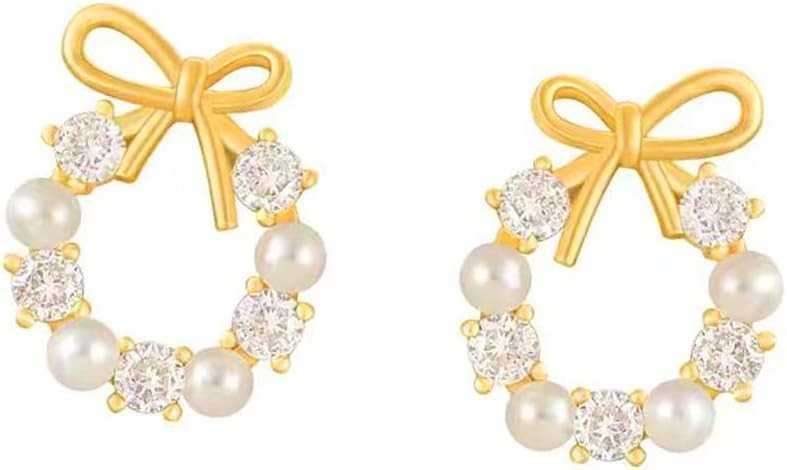 Pearl 18k Gold Pearl Earrings