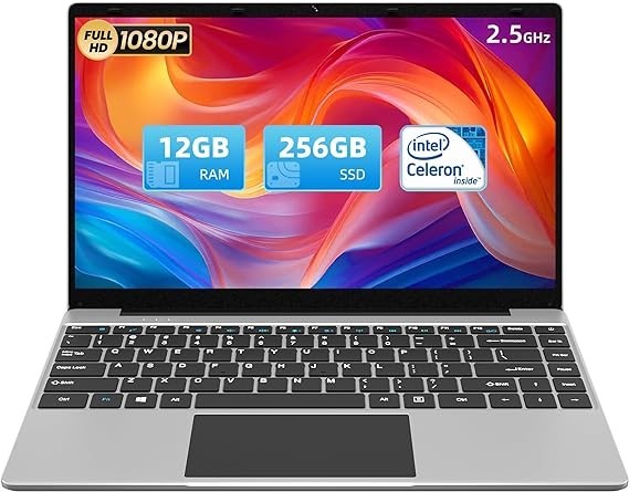 Jumper 14 inch laptop with Intel Celeron J4105 CPU