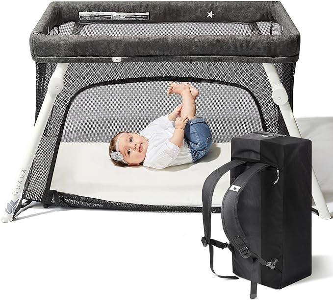Lotus Travel Cot - Backpack Portable