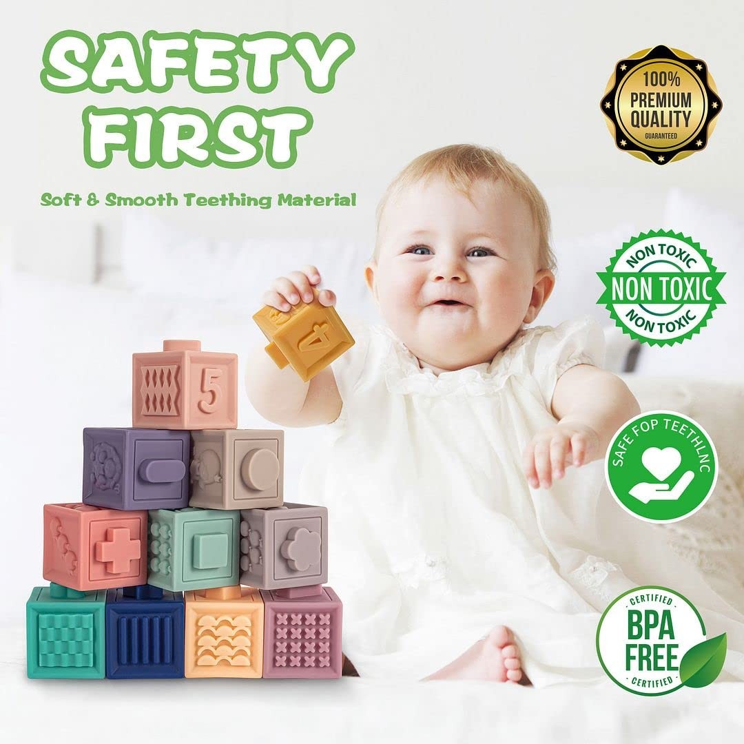 Springflower 3 in 1 Montessori Toys for 13#