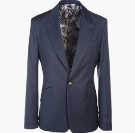vivienne westwood men's classic wool blazer