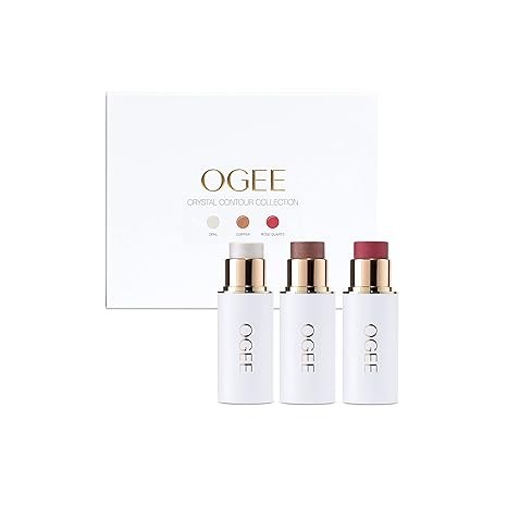 Ogee Face Stick Crystal Collection Trio