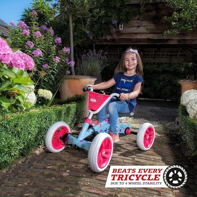 BERG Pedal Kart Buzzy Bloom