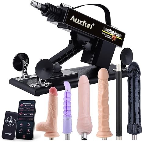 AUXFUN sex machine automatic sex machine