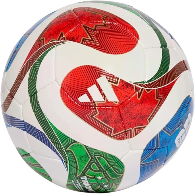 adidas World Cup 2026 Pro Sala Futsal Ball - FIFA Quality Pro, Hand Stitched, Low Rebound, Latex Bladder, Indoor Soccer Ball
