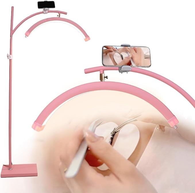 Loepxsd eyelash light eyelash extension eyelash light LED