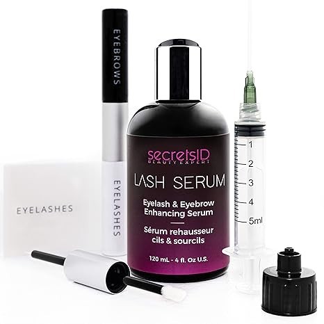 Eyelash Growth Serum and Eyebrow Enhancer