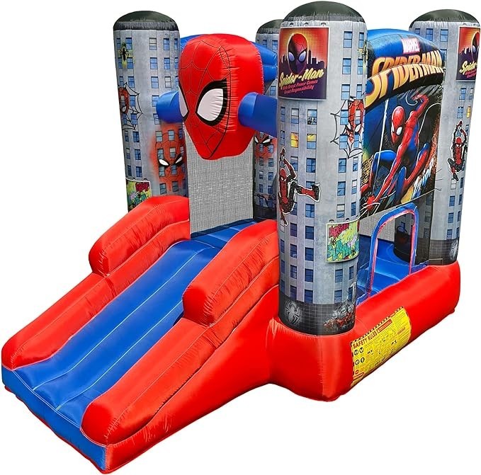 Marvel Spider-Man Bounce House with Slide