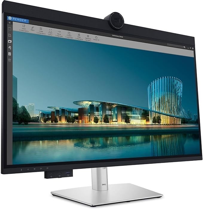 Dell UltraSharp U3224KB 31.5-inch Webcam 6K LED Monitor - 16:9