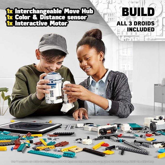 LEGO Star Wars Boost Droid Commander 75253 Star Wars Droid Building Block Set