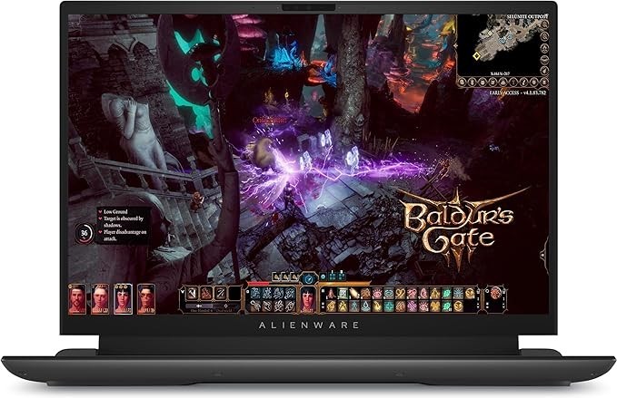 Dell Alienware m18 gaming laptop|