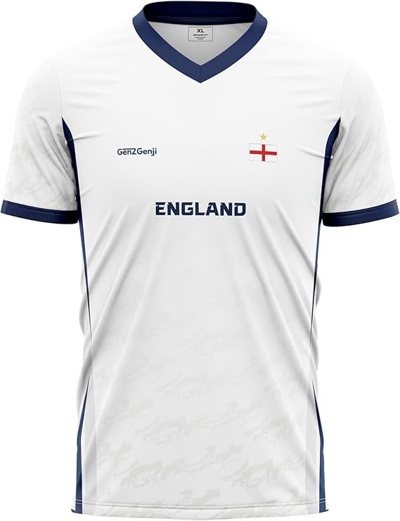 England Football/Soccer Jersey | National Team Supporter's Edition 2026 (Home and Away)