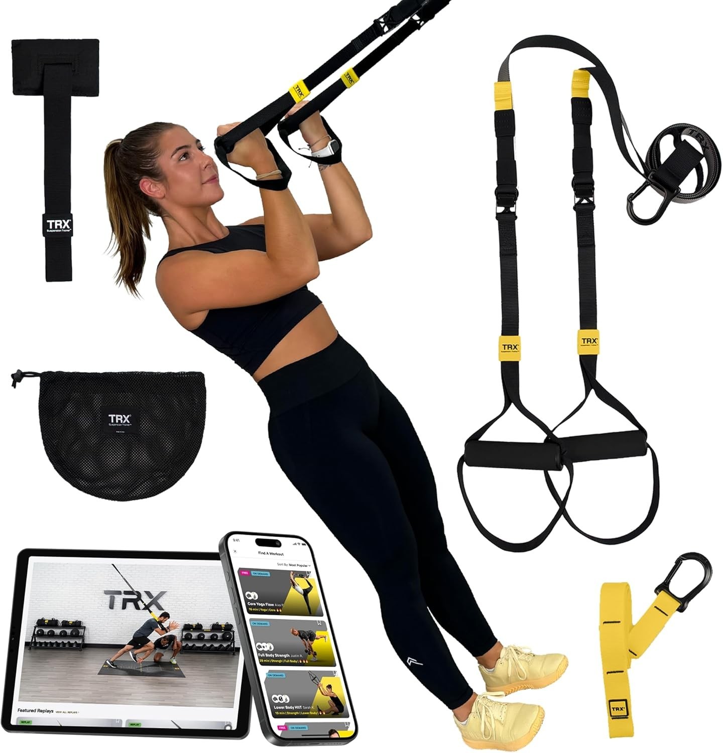TRX GO  lightweight Suspension Trainer