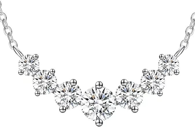 CNUGGCH women's diamond pendant necklace