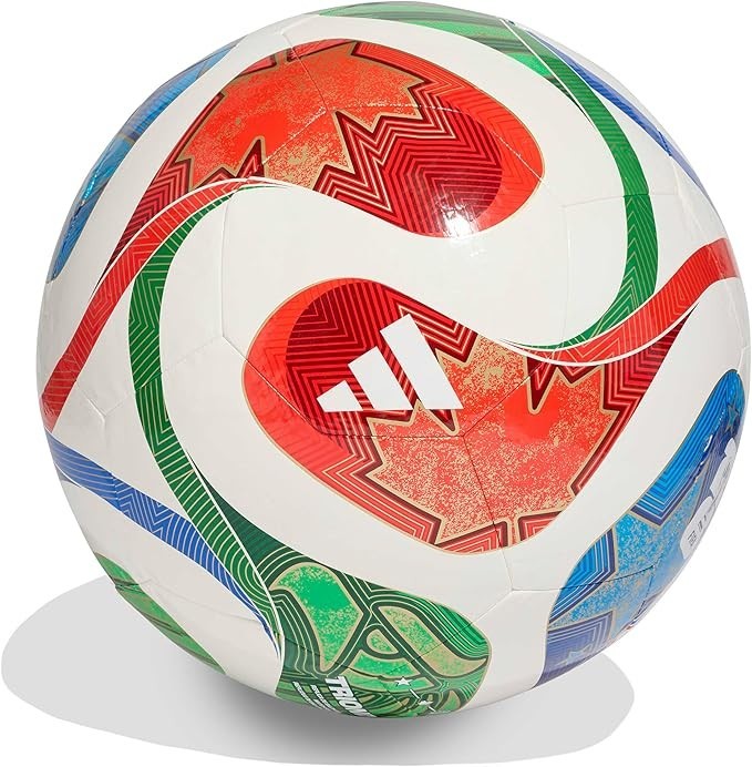 adidas World Cup 2026 Trionda Jumbo Ball – Official Collectors Edition with Low Rebound for Enhanced Control