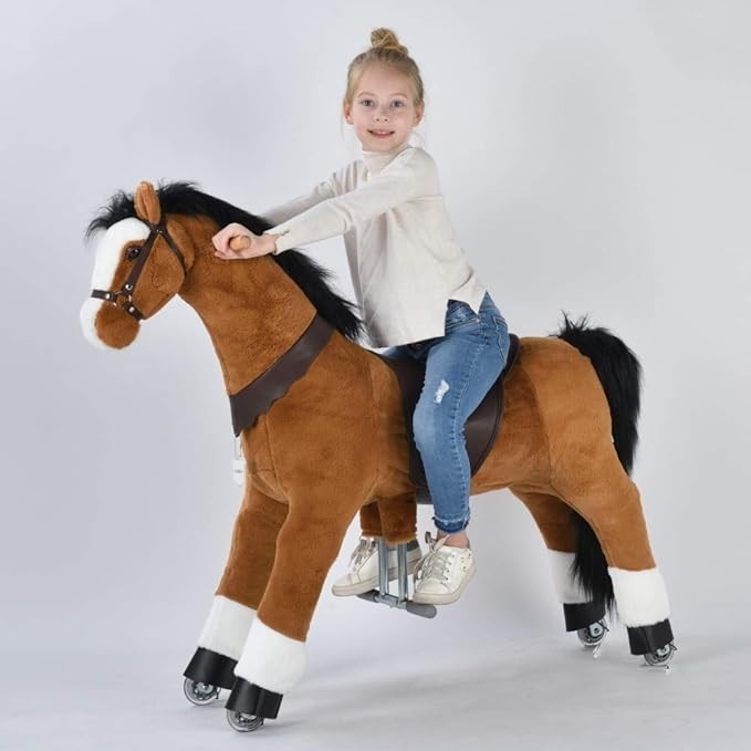 UFREE Action pony, large mechanical horse toy