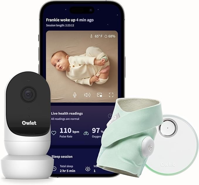 Owlet Dream Duo 2 Smart Baby Monitor