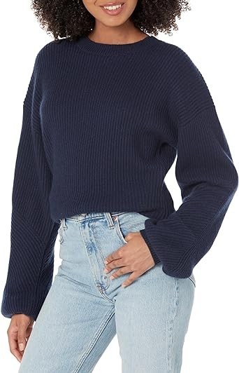 Equipment Women's Yara Wool Cashmere Sweater in Astral Aura