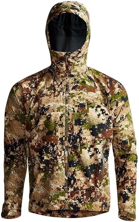 SITKA Gear Men's Dew Point Waterproof Lightweight Hunting Jacket