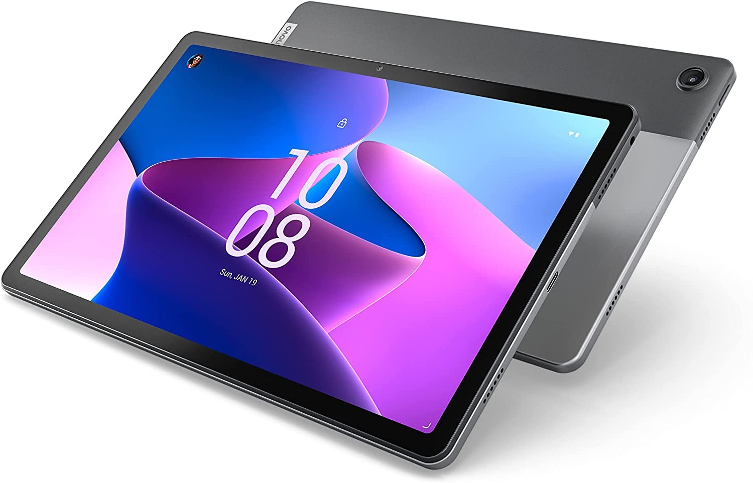 Lenovo - Tab M10 Plus 3rd Gen - Tablet - 10.6" 2K Display - MediaTek G80-4GB <