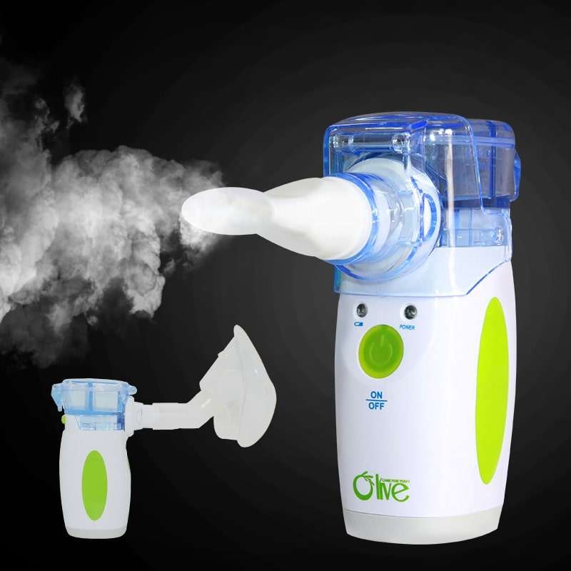 2021 Silent Mini Travel Inhaler Portable Nebulizer Machine Handheld Mesh Technology Spray Electric Plastic Henan for Adult Kid