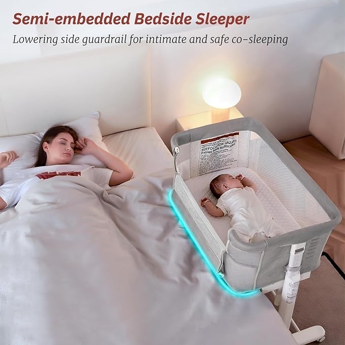 VaVaSoo rocking chair cradle for baby automatic bed sleeper 3 in 1