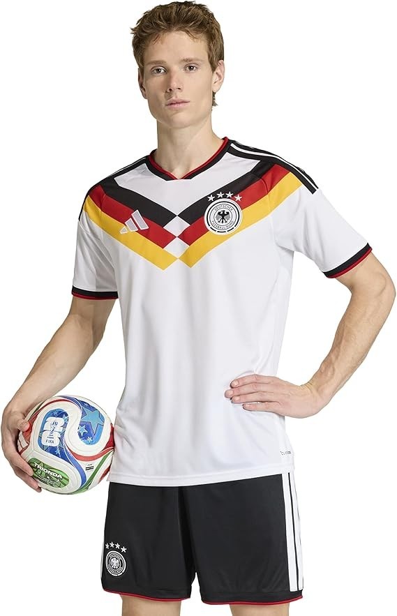 adidas Men's Germany 26 Home Replica Jersey